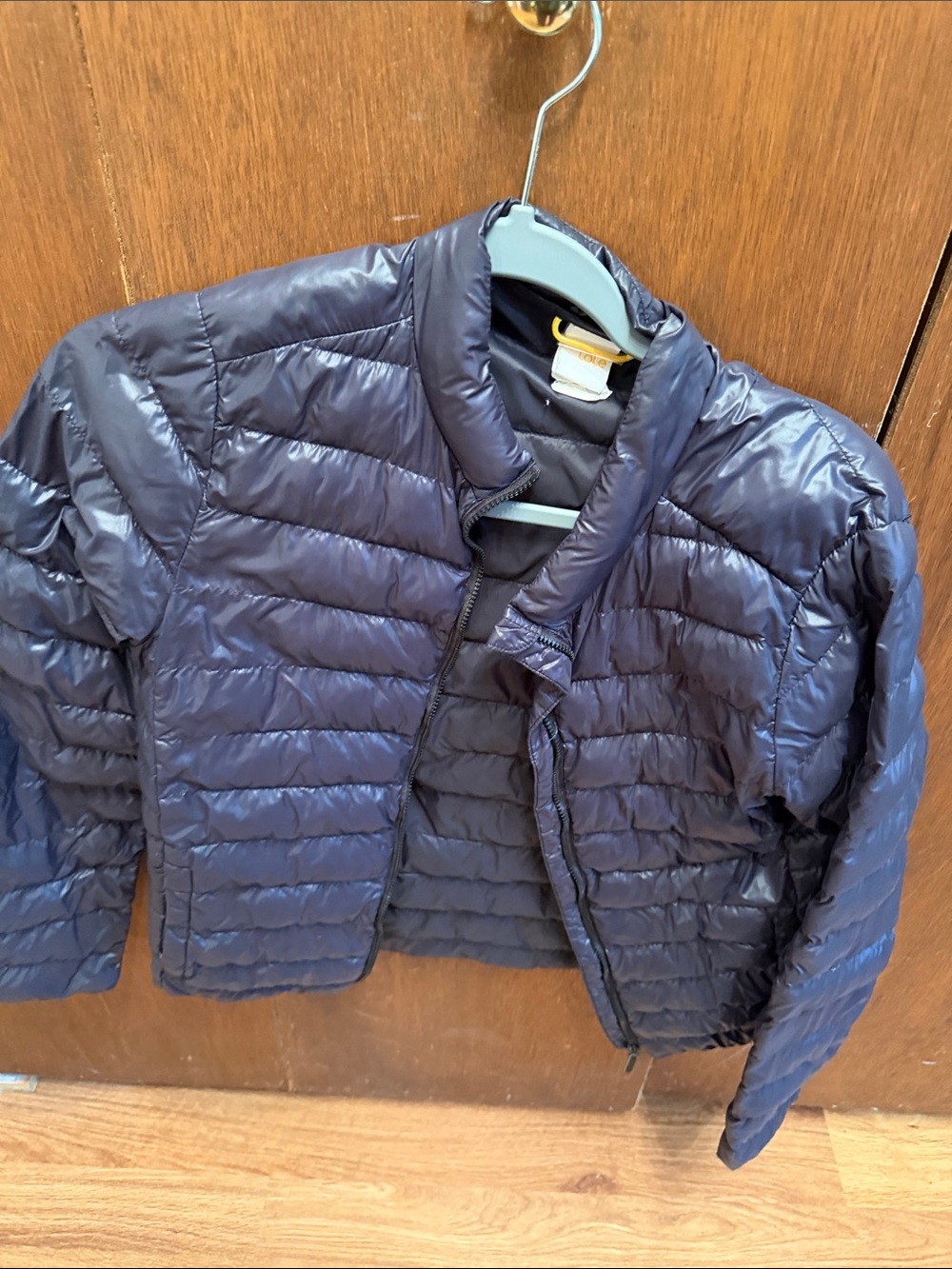 Lole women’s grey Lightweight Puffer Jacket